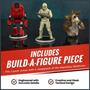 Fallout Nukatron and Synth Mini Figure Set (Build-a-Figure Deathclaw)
