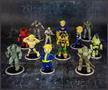 Fallout Nukatron and Synth Mini Figure Set (Build-a-Figure Deathclaw)