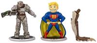 Fallout T-60 and Vault Boy (Power) Mini Figure Set (Build-a-Figure Deathclaw)