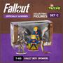 Fallout T-60 and Vault Boy (Power) Mini Figure Set (Build-a-Figure Deathclaw)