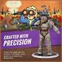 Fallout T-60 and Vault Boy (Power) Mini Figure Set (Build-a-Figure Deathclaw)