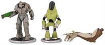 Fallout X01 and Protectron Mini Figure Set (Build-a-Figure Deathclaw)