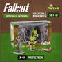 Fallout X01 and Protectron Mini Figure Set (Build-a-Figure Deathclaw)