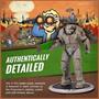 Fallout X01 and Protectron Mini Figure Set (Build-a-Figure Deathclaw)