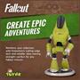 Fallout X01 and Protectron Mini Figure Set (Build-a-Figure Deathclaw)