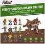 Fallout X01 and Protectron Mini Figure Set (Build-a-Figure Deathclaw)