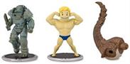 Fallout Raider and Vault Boy (Strong) Mini Figure Set (Build-a-Figure Deathclaw)