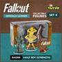Fallout Raider and Vault Boy (Strong) Mini Figure Set (Build-a-Figure Deathclaw)