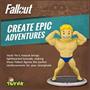 Fallout Raider and Vault Boy (Strong) Mini Figure Set (Build-a-Figure Deathclaw)