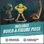 Fallout Raider and Vault Boy (Strong) Mini Figure Set (Build-a-Figure Deathclaw)