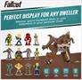 Fallout Raider and Vault Boy (Strong) Mini Figure Set (Build-a-Figure Deathclaw)