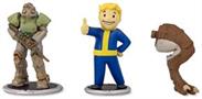Fallout T-51 and Vault Boy (Classic) Mini Figure Set (Build-a-Figure Deathclaw)