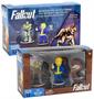 Fallout T-51 and Vault Boy (Classic) Mini Figure Set (Build-a-Figure Deathclaw)