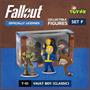 Fallout T-51 and Vault Boy (Classic) Mini Figure Set (Build-a-Figure Deathclaw)