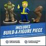 Fallout T-51 and Vault Boy (Classic) Mini Figure Set (Build-a-Figure Deathclaw)