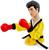 Rocky Reachers Rocky Balboa 13-Inch Boxing Puppet Toy | Toynk Exclusive