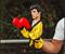 Rocky Reachers Rocky Balboa 13-Inch Boxing Puppet Toy | Toynk Exclusive
