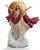 Ascension of Jesus Christ 11-Inch Premium Statue | 1:10 Scale Red Robe Edition