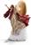 Ascension of Jesus Christ 11-Inch Premium Statue | 1:10 Scale Red Robe Edition