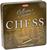 Tactic Wooden Chess Set In Tin Box | 2 Players