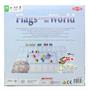 Flags Around the World Family Board Game | For 2-6 Players