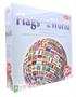 Flags Around the World Family Board Game | For 2-6 Players