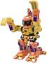 Battroborg 4G Boxing Robot Mantis Knight Orange by Takara