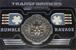 Transformers Masterpiece Rumble and Ravage Coin