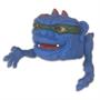 Boglins 8-Inch Foam Monster Puppet Exclusive | Red Eyed King Vlobb