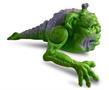 Boglins 8-Inch Foam Monster Puppet | Alien Dwizork