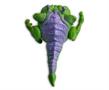 Boglins 8-Inch Foam Monster Puppet | Alien Dwizork