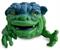 Boglins 8-Inch Foam Monster Puppet | Alien Vizlobb