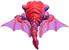 Bat Boglins 8-Inch Foam Monster Puppet | Vlad
