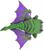 Bat Boglins 8-Inch Foam Monster Puppet | Orlock
