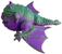 Bat Boglins 8-Inch Foam Monster Puppet | Orlock