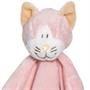 Teddykompaniet Diinglisar Collection 11 Inch Plush Animal Blanket | Cat