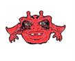 Boglins Drak Enamel Collector Pin