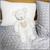 Teddykompaniet 18 Inch Teddy Cream Bear, White