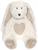 Teddykompaniet 17 Inch Teddy Cream Bunny, White