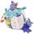 Les Delingos Baby Activity Cube | Kiprokos the Zebra