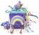 Les Delingos Baby Activity Cube | Kiprokos the Zebra