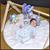 Les Delingos Baby Activity Cube | Kiprokos the Zebra
