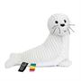Les Deglingos Originals Plush Animal | White Seal