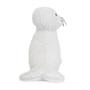 Les Deglingos Originals Plush Animal | White Seal