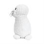 Les Deglingos Originals Plush Animal | White Seal