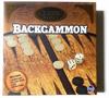 Classic Games Wood Backgammon Set | Board & 30 Game Pieces