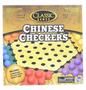 Classic Games Wood Chinese Checkers Set | Board & 60 Game Pieces