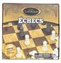 Classic Games Wood Chess Set | Board & 32 Game Pieces