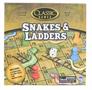 Classic Games Wood Snakes & Ladders Set