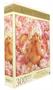 Anne Gedes Baby With Pink Flowers 300 Piece Poster Sized Jigsaw Puzzle